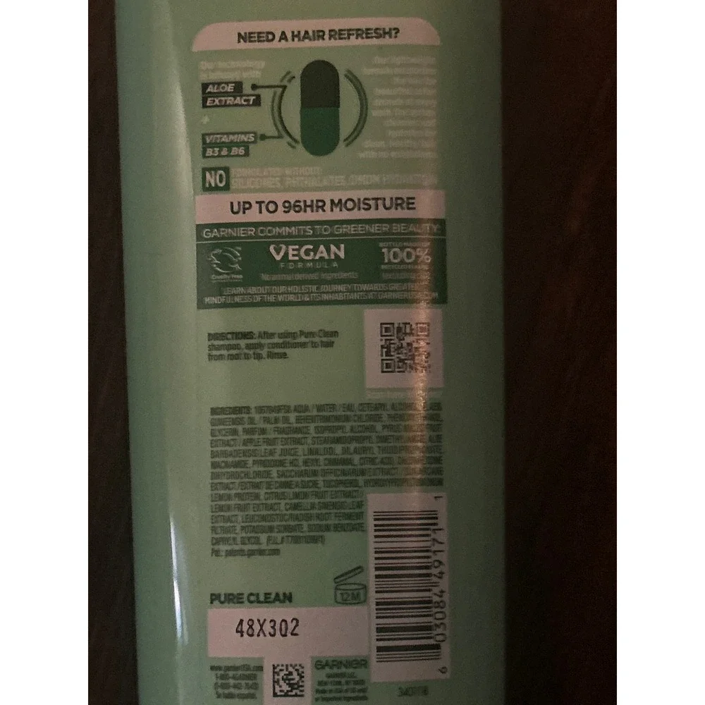 Garnier fructis pure